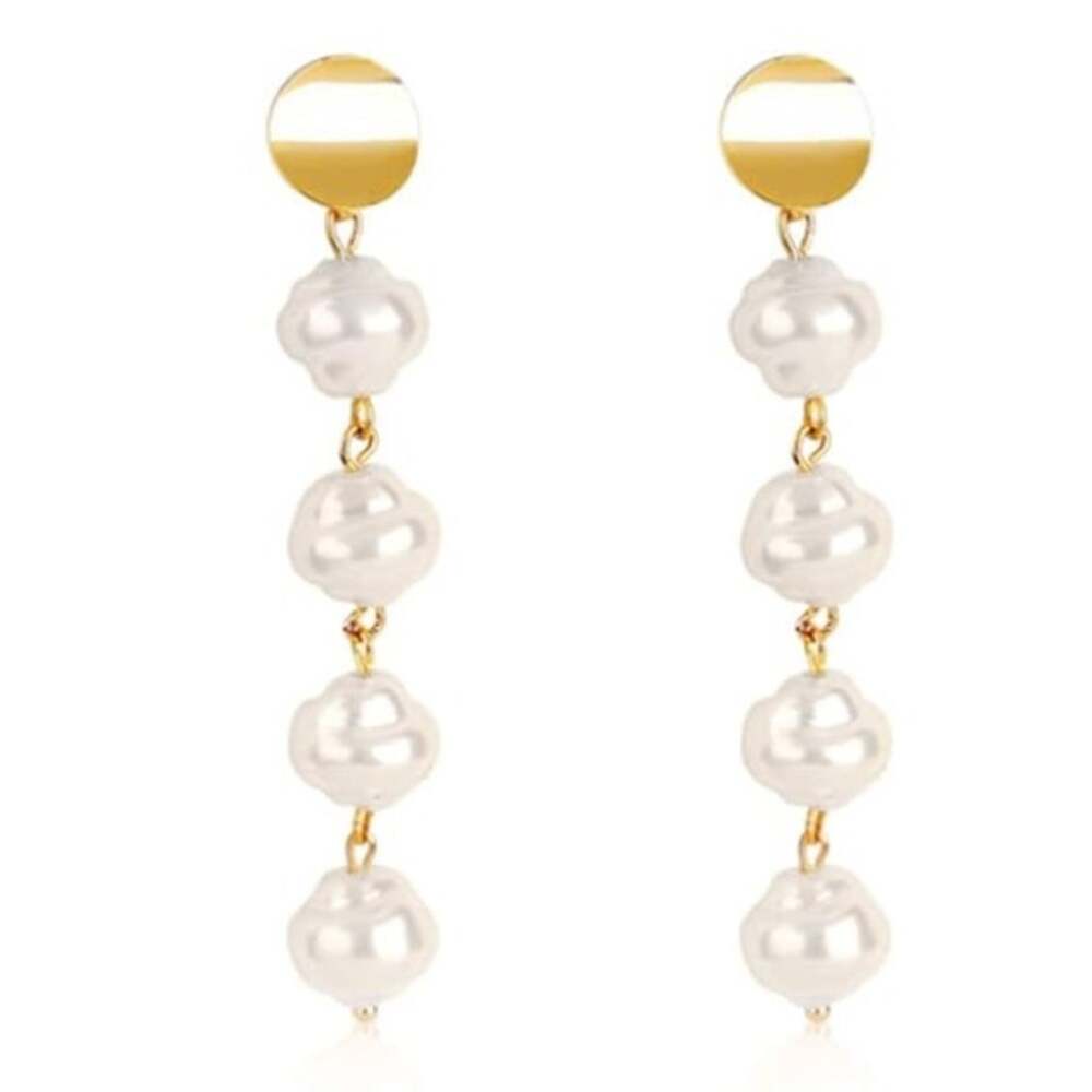 Freshwater Pearl Drop Earrings